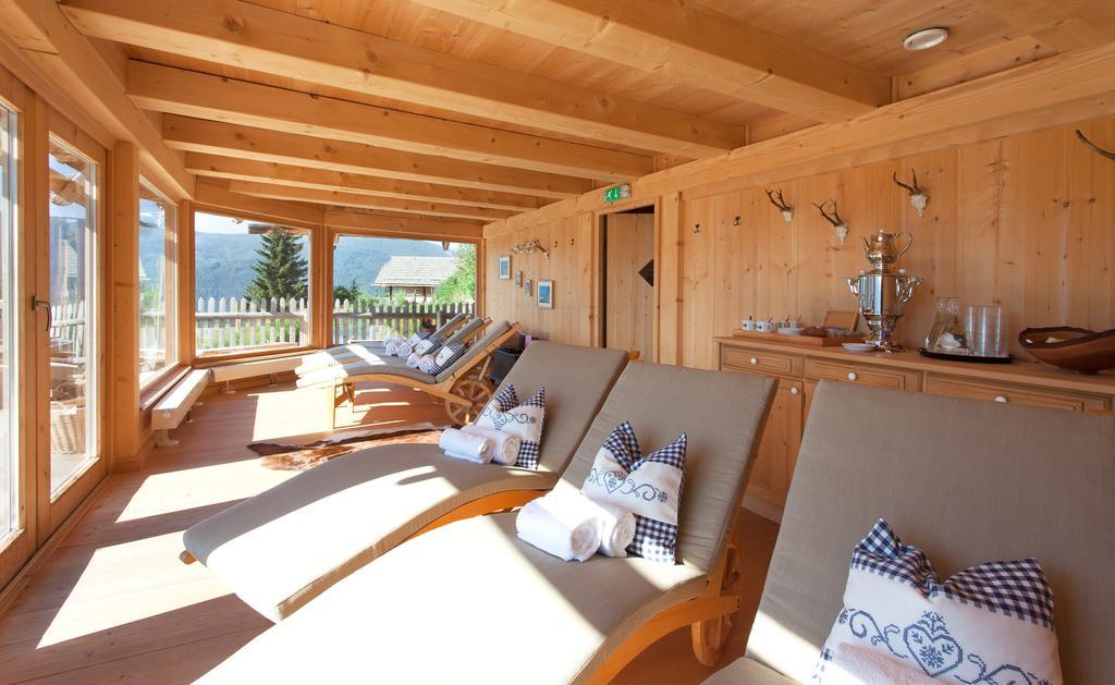 Almdorf Seinerzeit Hotell Wiedweg Exteriör bild