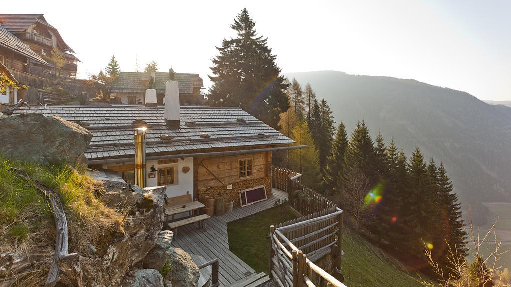Almdorf Seinerzeit Hotell Wiedweg Exteriör bild