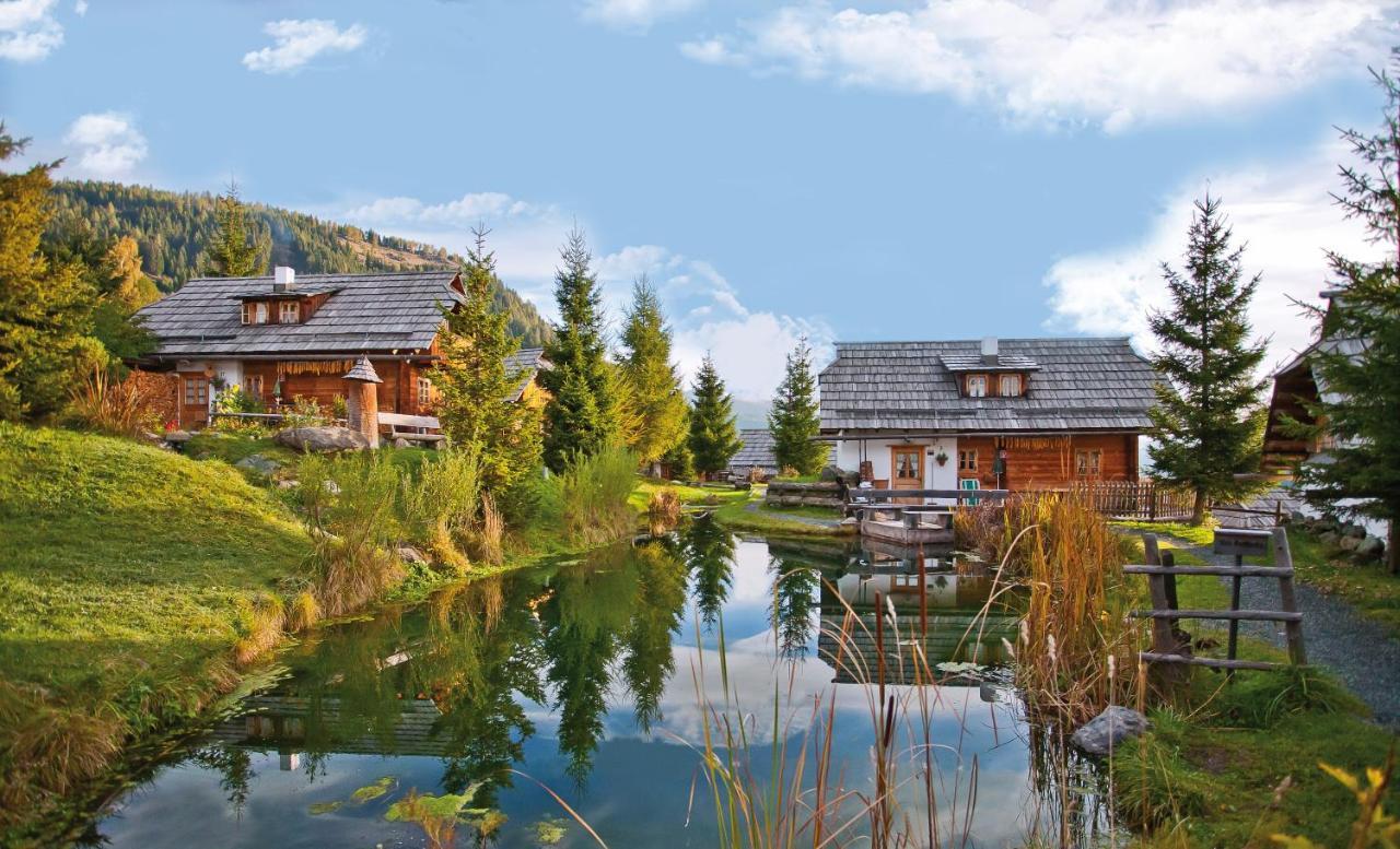 Almdorf Seinerzeit Hotell Wiedweg Exteriör bild