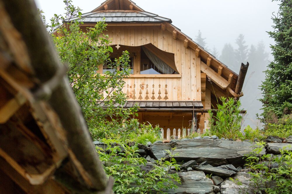 Almdorf Seinerzeit Hotell Wiedweg Exteriör bild