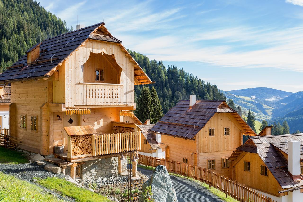 Almdorf Seinerzeit Hotell Wiedweg Exteriör bild