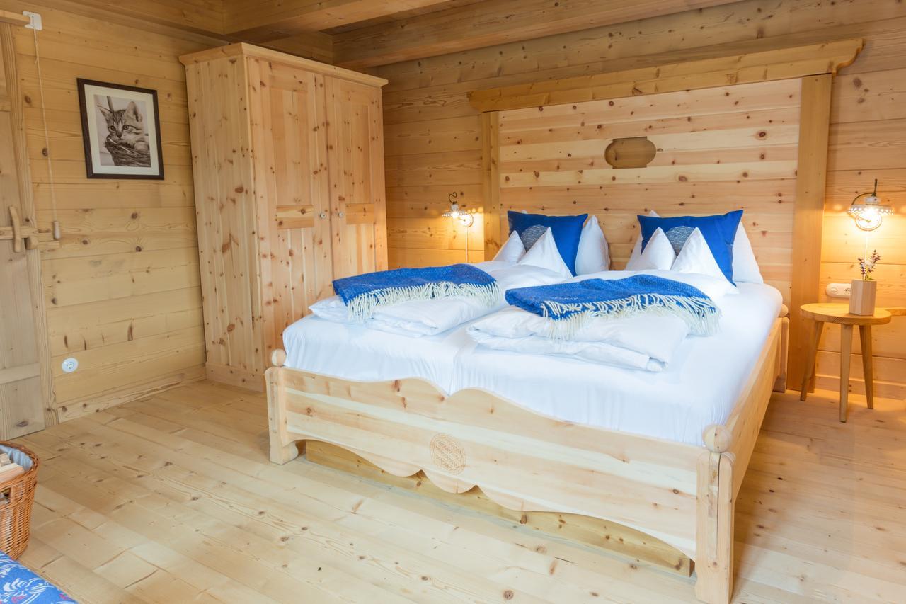 Almdorf Seinerzeit Hotell Wiedweg Exteriör bild