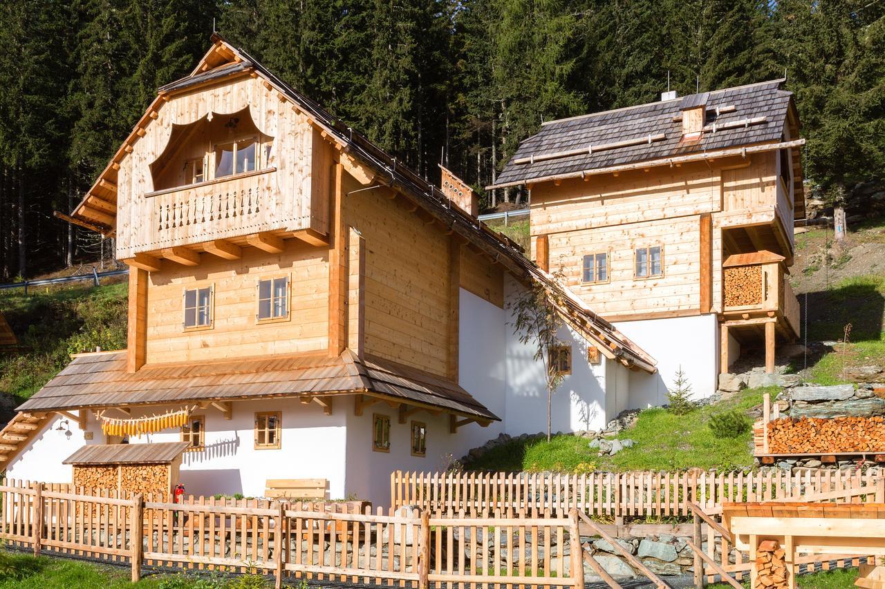 Almdorf Seinerzeit Hotell Wiedweg Exteriör bild