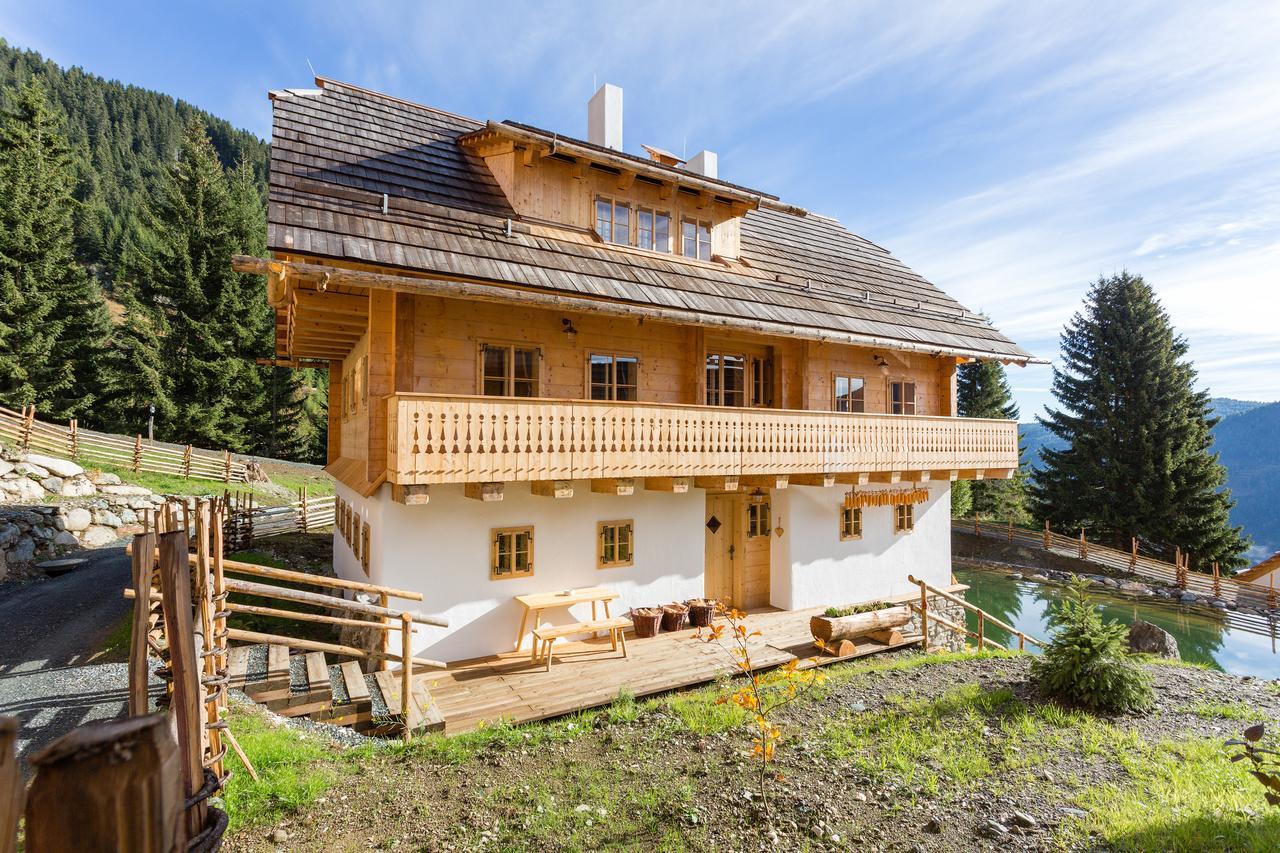 Almdorf Seinerzeit Hotell Wiedweg Exteriör bild