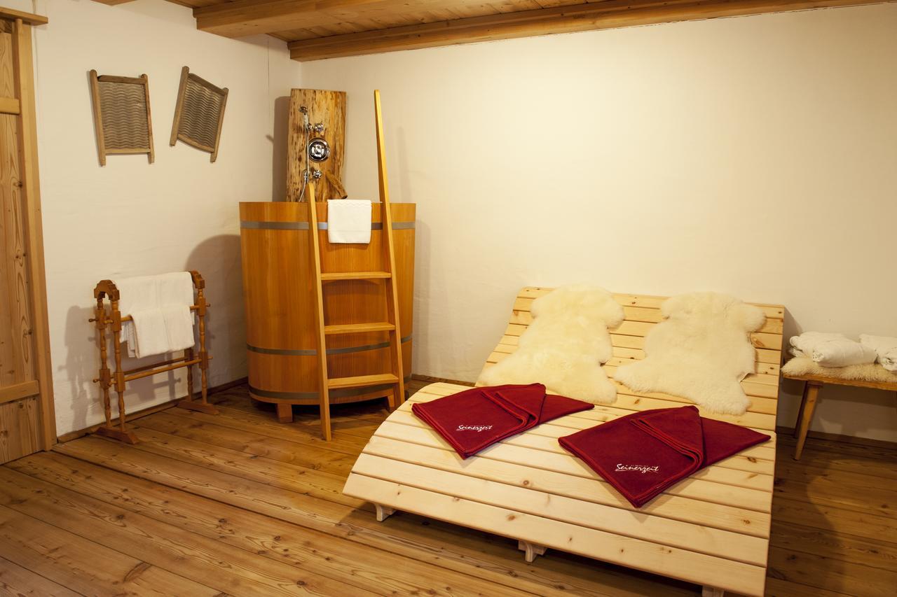 Almdorf Seinerzeit Hotell Wiedweg Exteriör bild