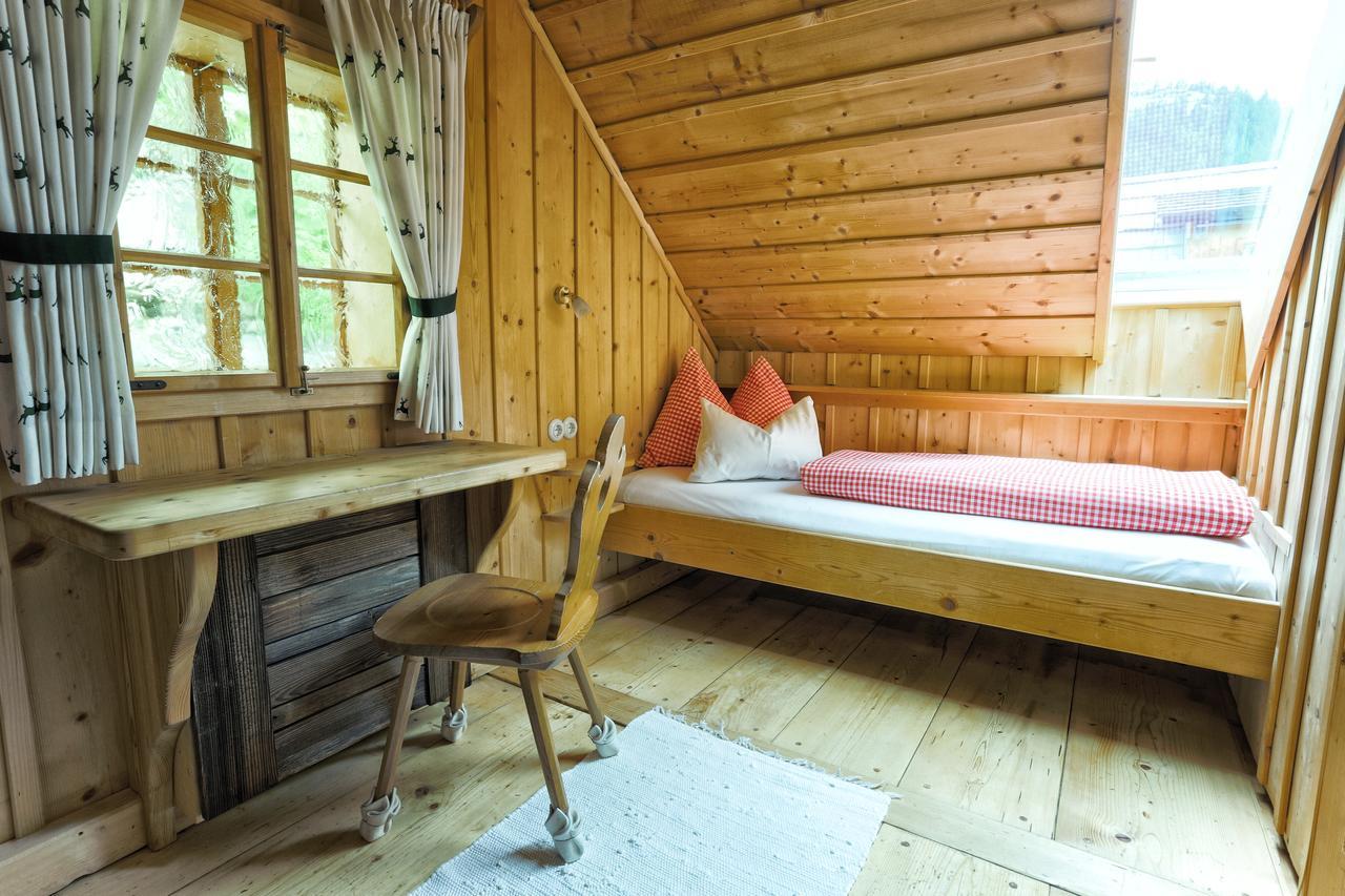Almdorf Seinerzeit Hotell Wiedweg Exteriör bild