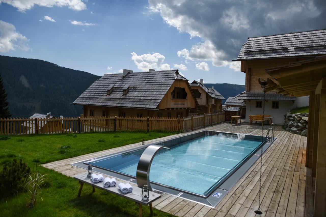 Almdorf Seinerzeit Hotell Wiedweg Exteriör bild