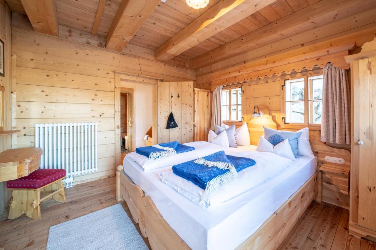 Almdorf Seinerzeit Hotell Wiedweg Exteriör bild