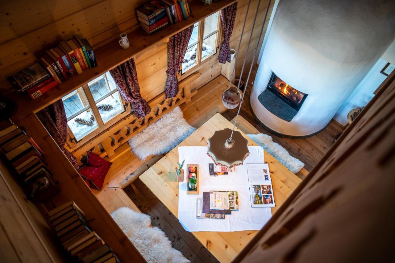 Almdorf Seinerzeit Hotell Wiedweg Exteriör bild